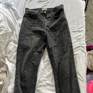 AGOLDE BLACK JEANS